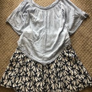 Roamans 26 28 3x plus size outfit spring